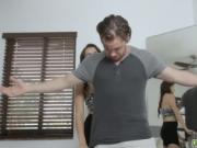 Jade bansg stepbros cock