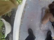 Face cop anal first time Domestic Disturbance Call
