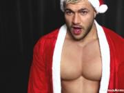 SEXY SANTA WANKS FOR XMAS