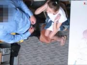 Naughty shoplifter railed by LP officer