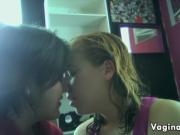 Ugly Female Friends Kissing