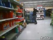 Wide Ass In Tight Jeans At Walmart