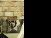 Busty tanned amateur fucked on casting