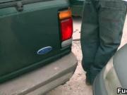 Black thug gets it up the asshole from white trash 3 by