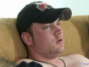Fat boy Grim busts a nut