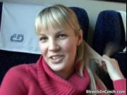 Cute sexy blonde slut is so horny and she is ready for