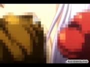 Busty pregnant hentai groupfucking by monsters