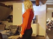 Uma teaches Anna how make a man cum