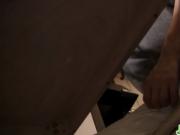 Japanese chick here getting down with action