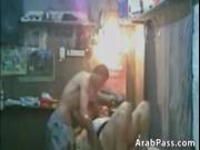 Arab Lovers Having Sex At Home