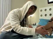 Twink movie A Great Foot Loving Fuck