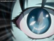 Horny anime babe Kara gets banged up the tight pussy 2