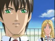 Hentai girl gets her pussy and ass fucked by shemale