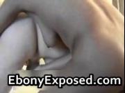 Pretty ebony tries deepthroat fat cock 2 by EbonyExpose