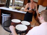 Teen caught her step mom fucking her BF