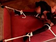 Super subtle bdsm fetish plays with Mr Grey