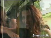 Girl fucked in the bus - Shagasholi