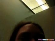 Sucking Black Dick In A Public Toilet