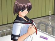 3D hentai preggo gets fucked doggie