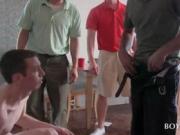 College boy has to suck hard shaft to join fraternity
