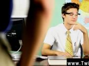 Hardcore gay Krys Perez plays a nasty professor who's