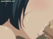 Naughty anime chicks suck dicks