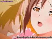 Splendid anime babe getting screwed