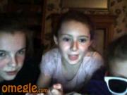 Omegle Girls flash their Panties