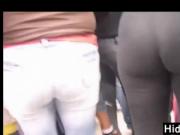 Massive Ass In Tight Leggings
