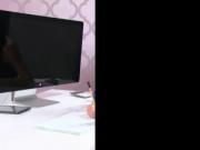 Big cock guy fucking female agent
