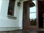 Sexy excited mom seducing teen stud and giving him BJ