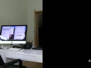 Big ass amateur babe fucks on casting