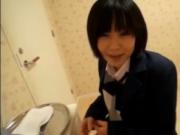 Adorable Asian Babe Banged