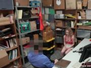 Shoplifting Teens Bonnie And Maya Doggy Style Office