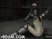 Delighting cunt with hot toy