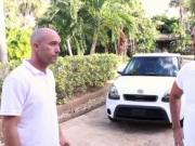 Horny black mothers and companion's teens The Dual chum