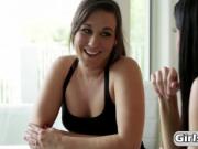 Lesbian India And Sinn Licking Pussies Shaved