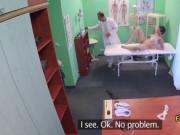 Doctor fucked horny gal in hospital