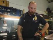 Gay male video strip police Get romped by the police