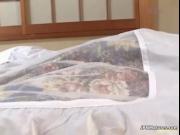 Sexy asian babe gets horny getting her pussy rubbed by