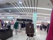 Stunning czech kitten gets seduced in the mall and shag