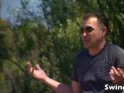 Swinger reality show ends up like great fucking orgy