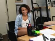 Newbie black cutie chick casting