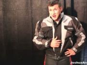 BIKER BUSTS ONE OUT