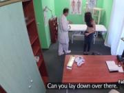 Horny doc fuck eager patient in hospital