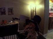 French teen threesome homemade Good thing halloween is