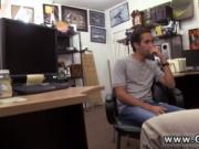 Big ass anal teen gay Dude yells like a lady!