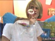 Gay sex emo boy with cam getting naked and hot gay sex