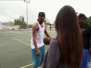 Teacher facial My Big Black Threesome