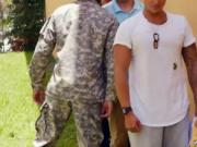 Pinoy army men gay porno xxx Yes Drill Sergeant!